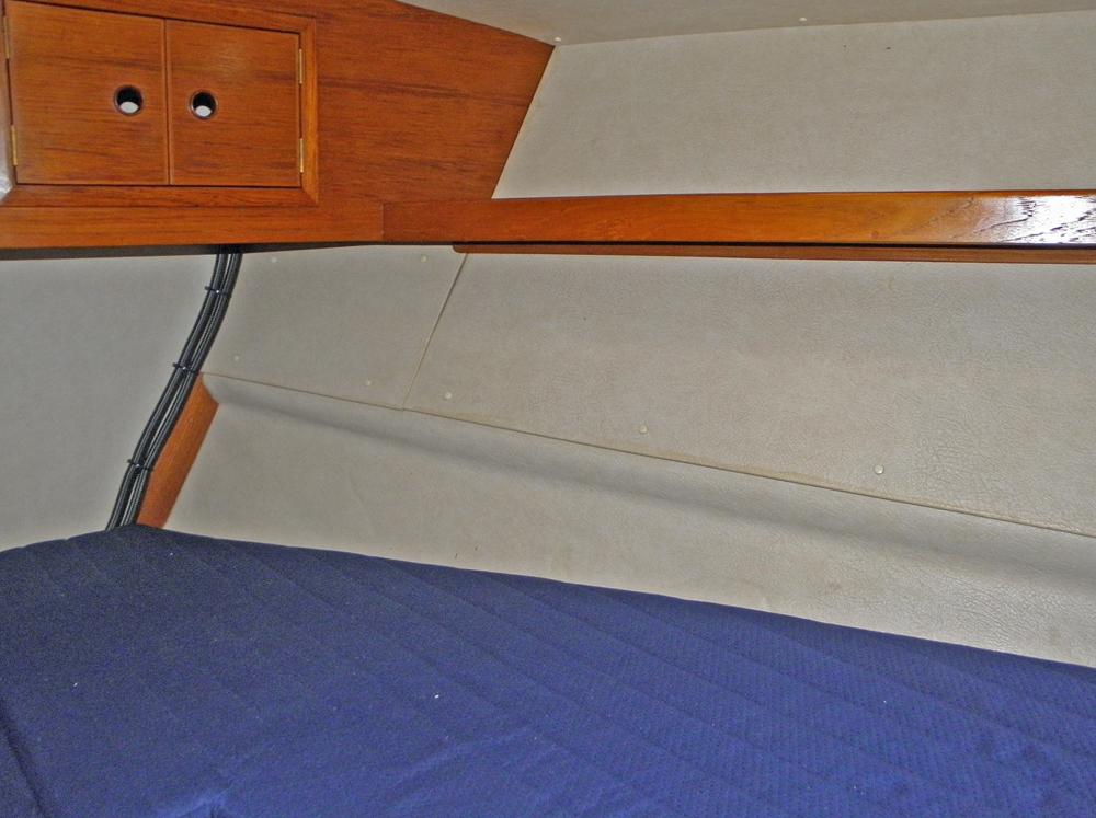 Vorschiff, Innenausstattung